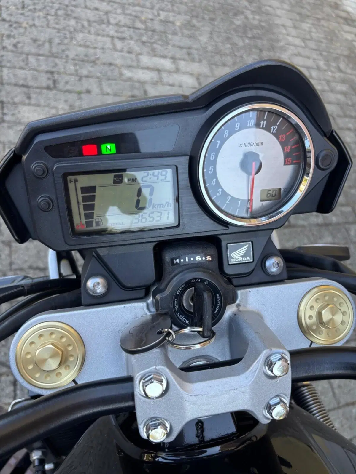 Honda Hornet 600 (2005 - 06) (5)