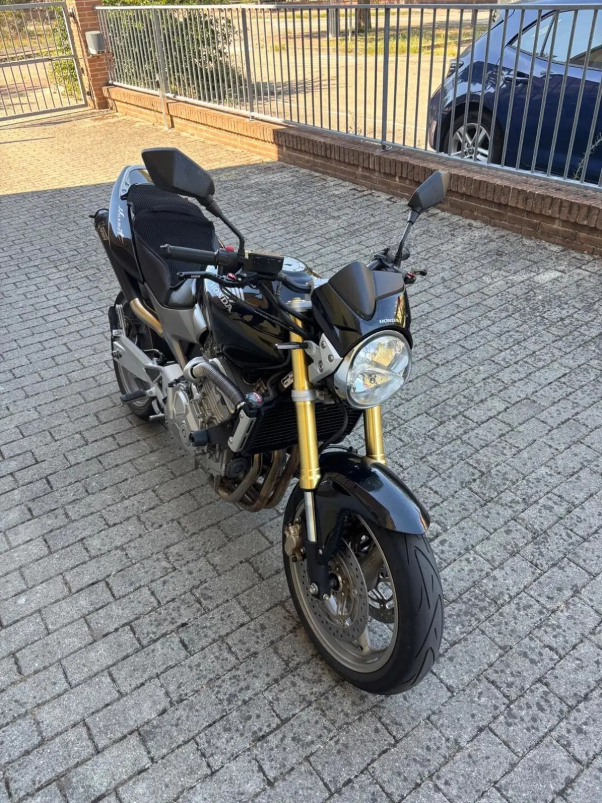 Honda Hornet 600 (2005 - 06) (6)