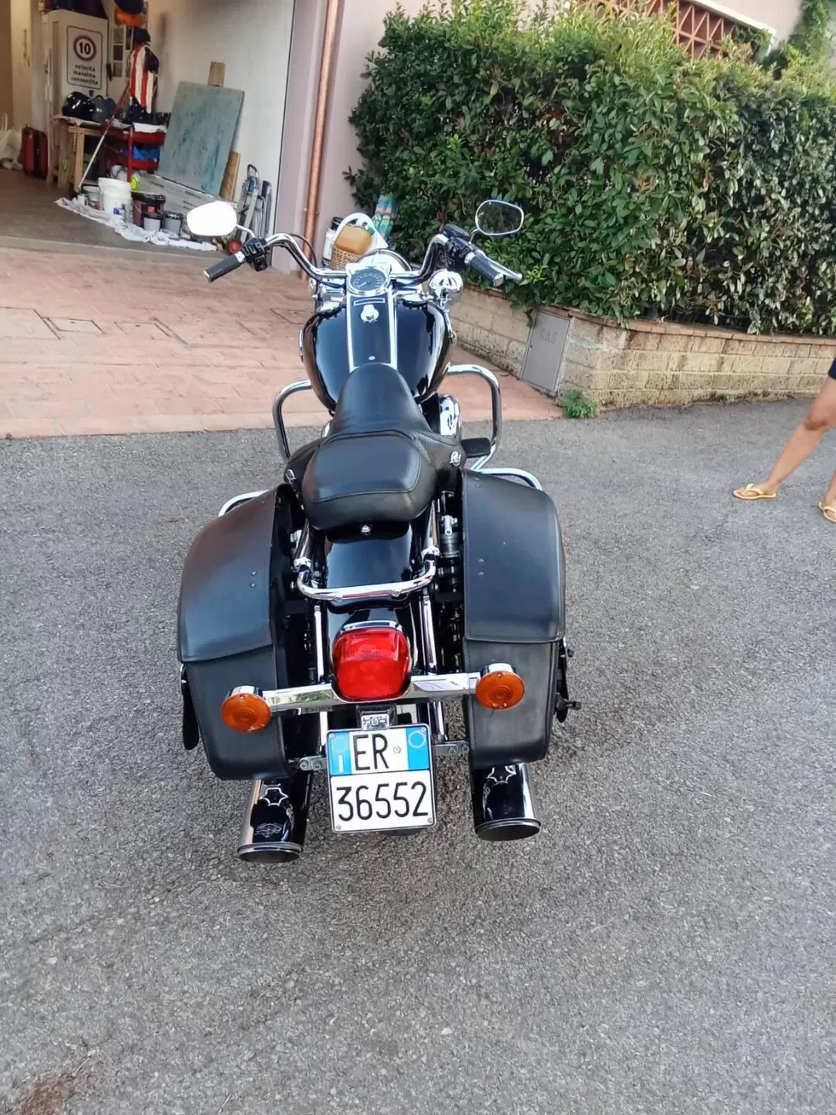 Harley-Davidson 1584 Road King Classic (2007 - 10) - FLHRC (3)