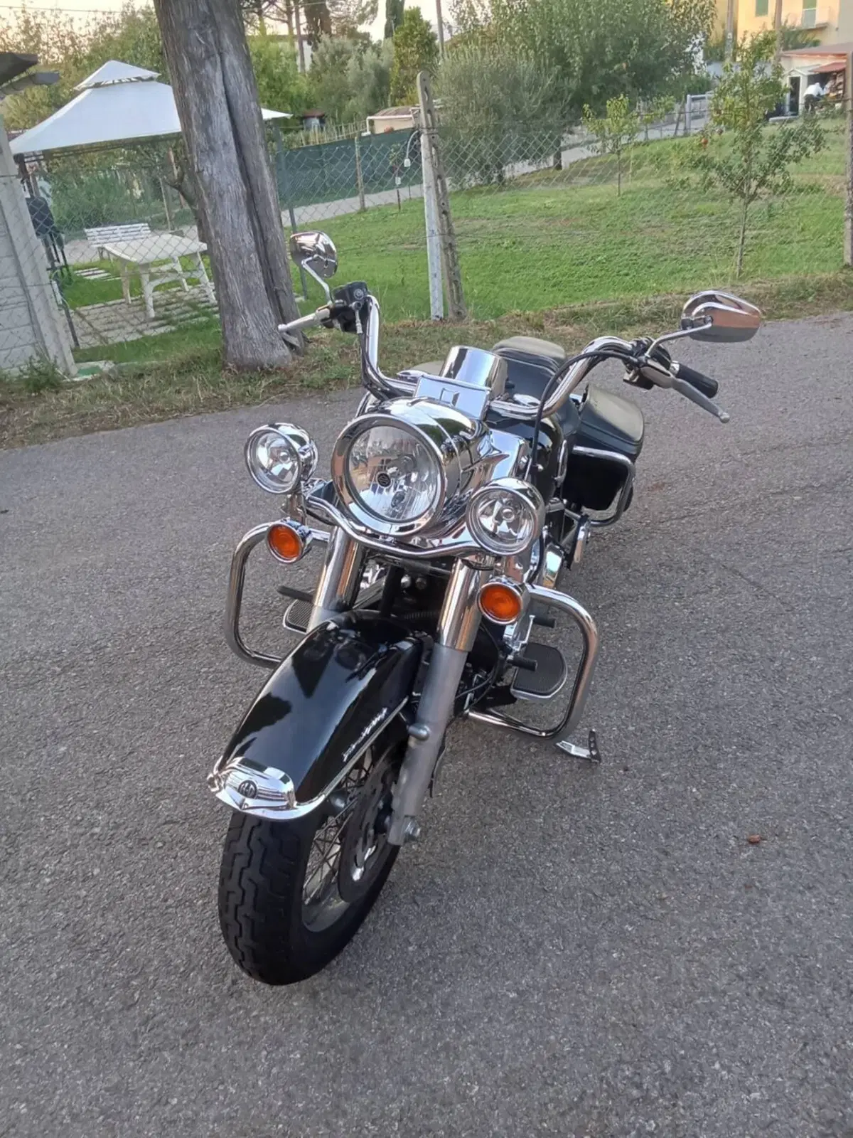 Harley-Davidson 1584 Road King Classic (2007 - 10) - FLHRC (5)