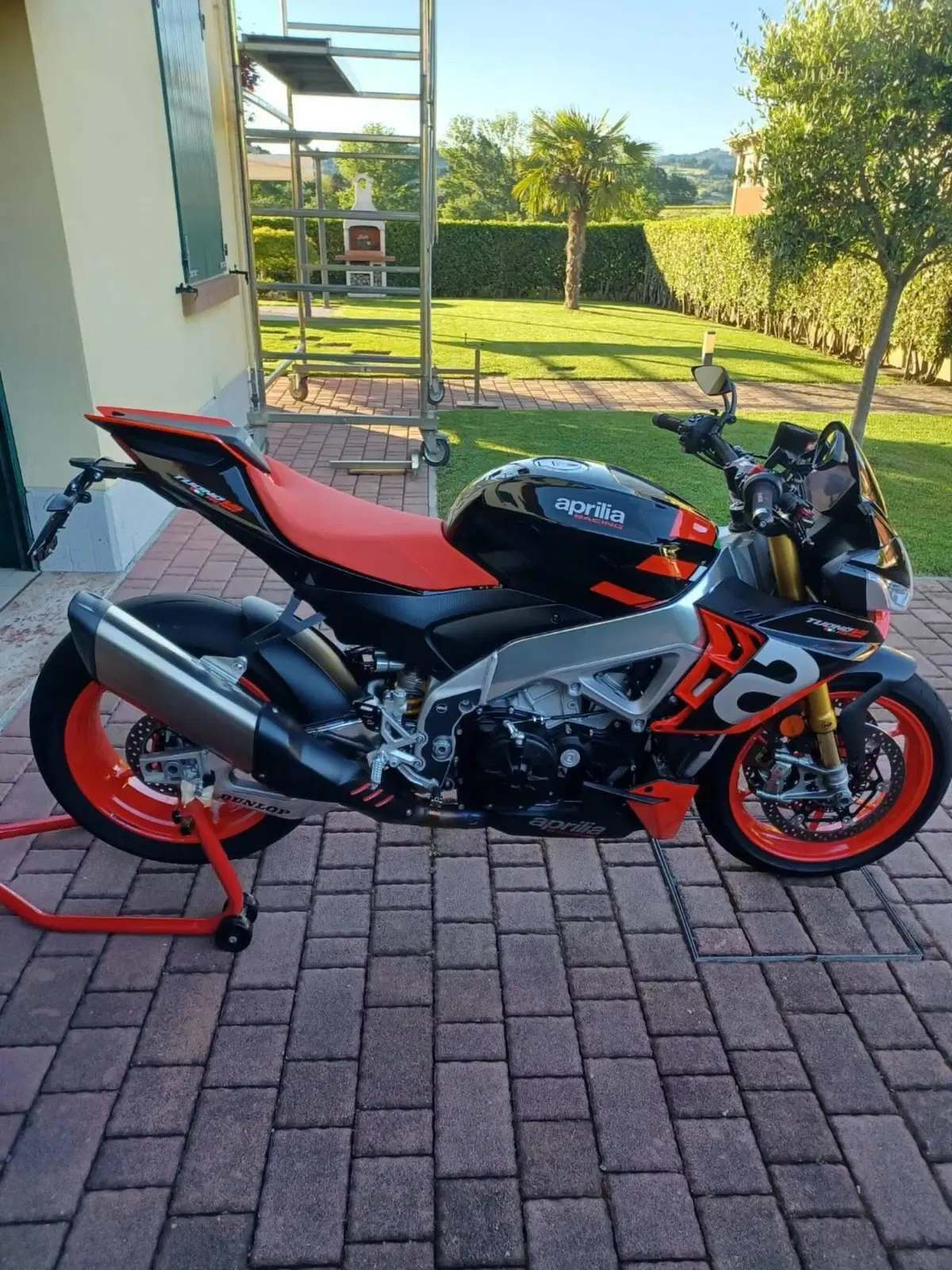 Aprilia Tuono V4 Factory (2021 - 24) (3)