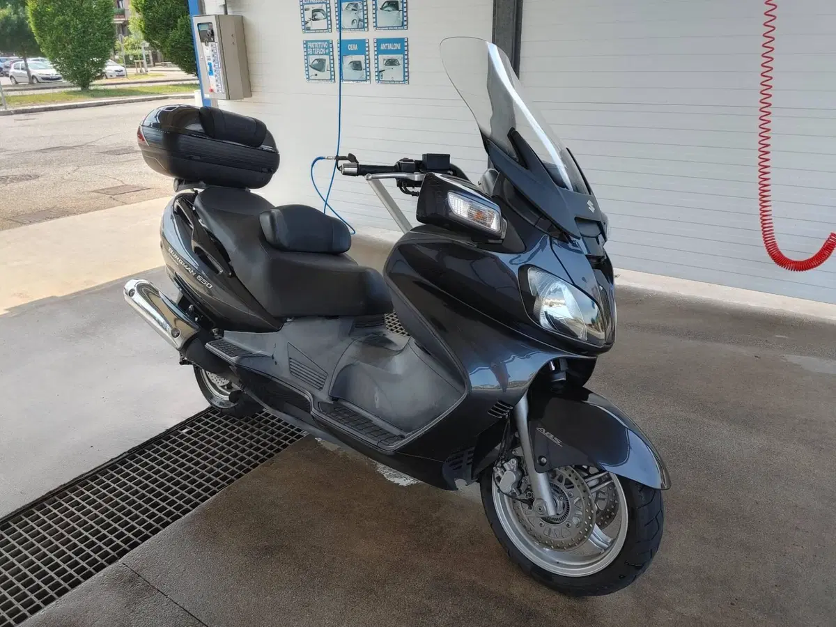 Suzuki Burgman AN 650 Executive ABS (2006 - 12) (3)