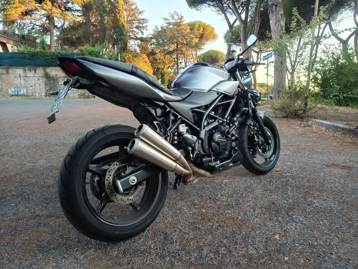 Suzuki SV 650 X (2018 - 20) (3)