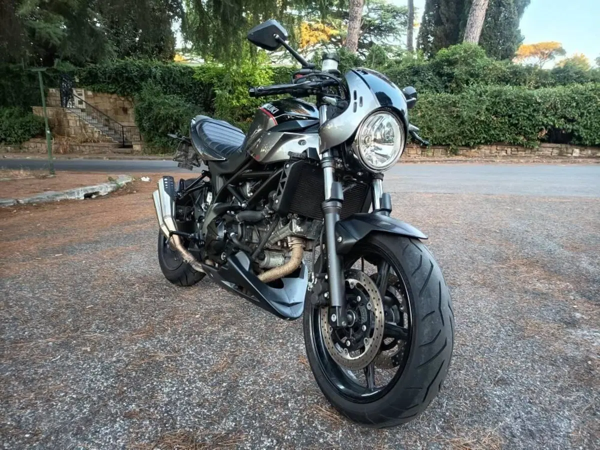 Suzuki SV 650 X (2018 - 20)