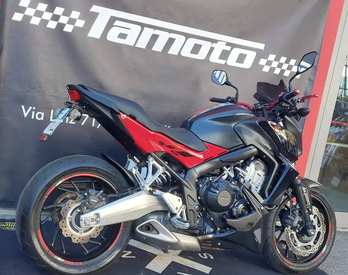 Honda CB 650 F ABS (2014 - 17) (3)