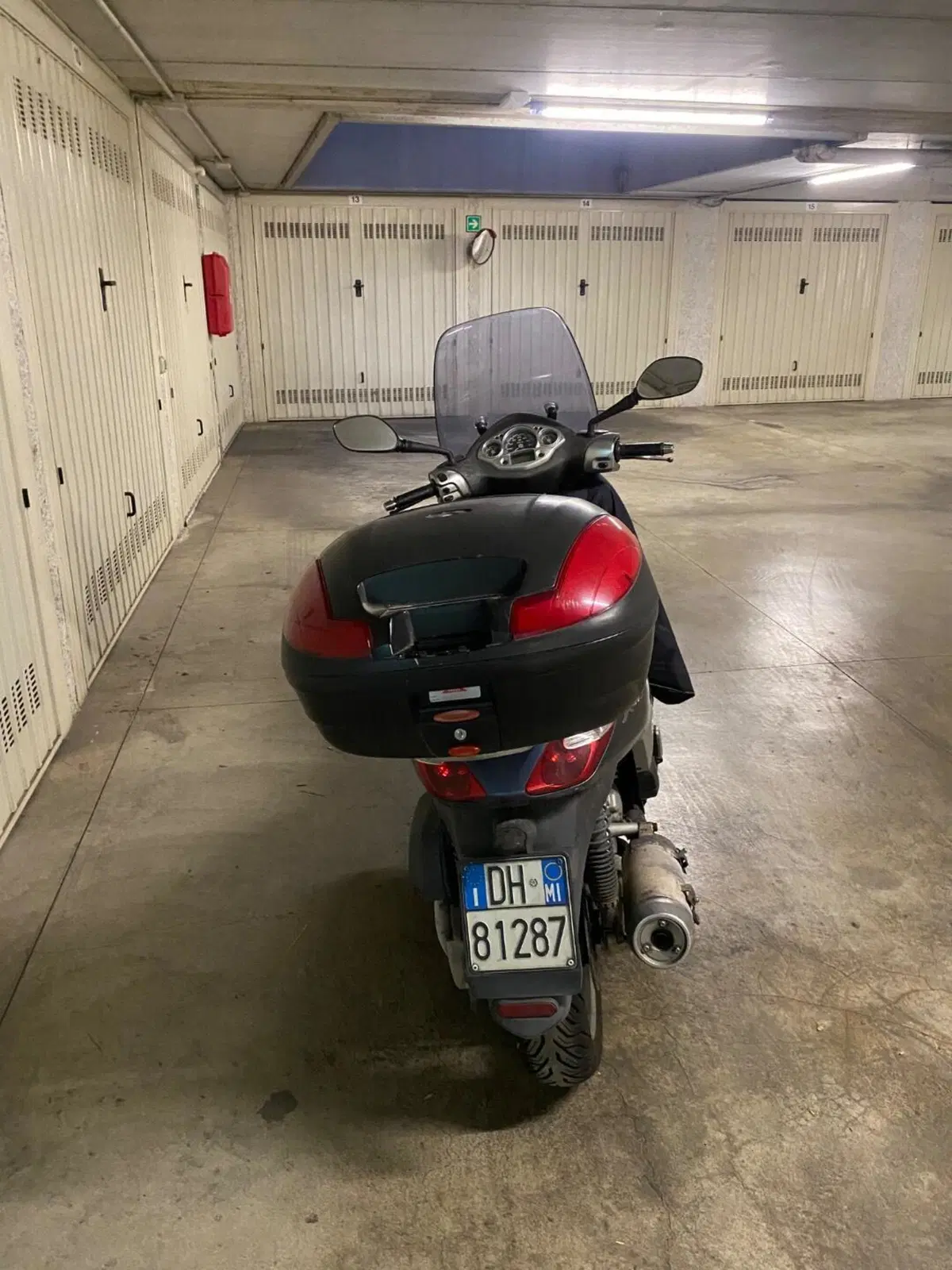 Yamaha X-City 250 (2006 - 16)