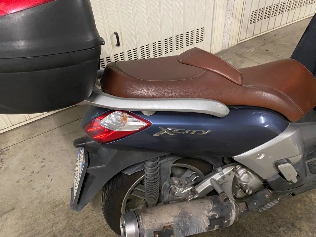 Yamaha X-City 250 (2006 - 16) (2)