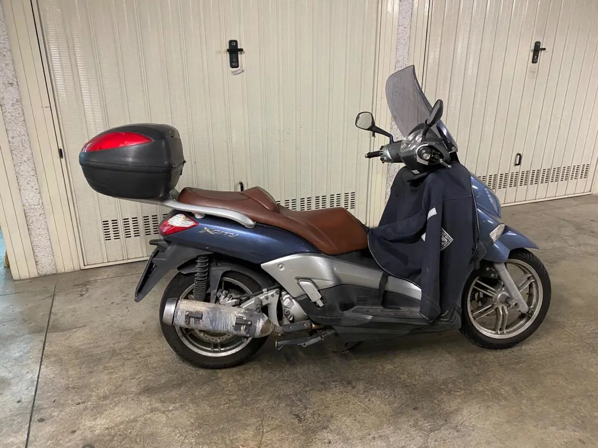 Yamaha X-City 250 (2006 - 16) (3)