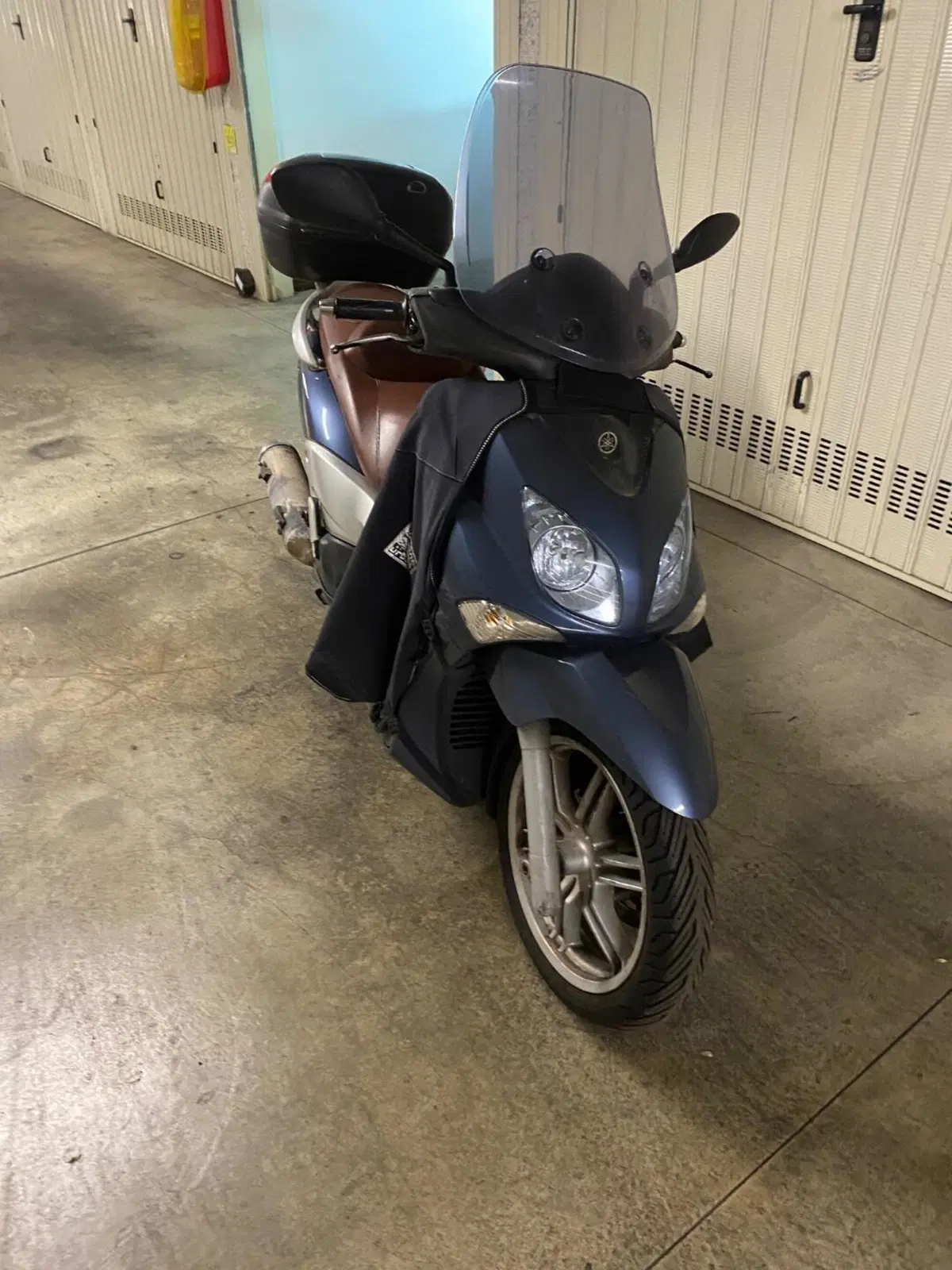 Yamaha X-City 250 (2006 - 16) (4)