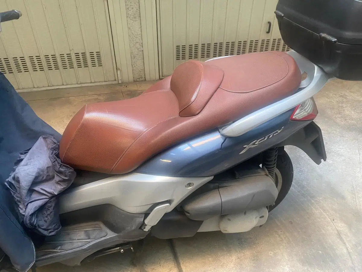 Yamaha X-City 250 (2006 - 16) (8)