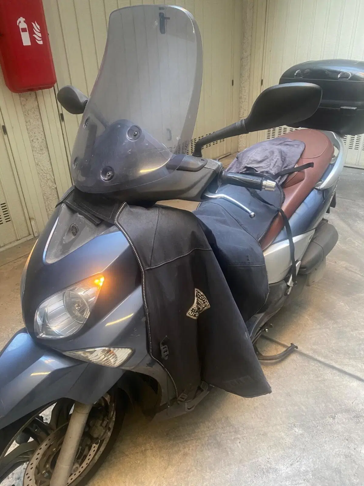 Yamaha X-City 250 (2006 - 16) (9)