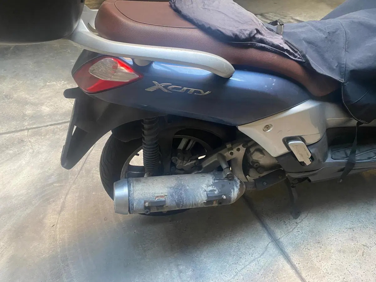Yamaha X-City 250 (2006 - 16) (12)
