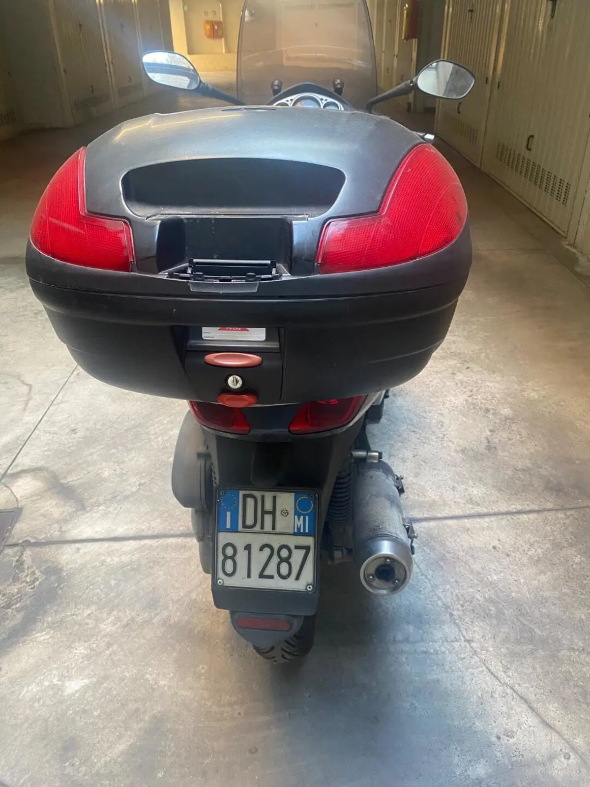 Yamaha X-City 250 (2006 - 16) (13)