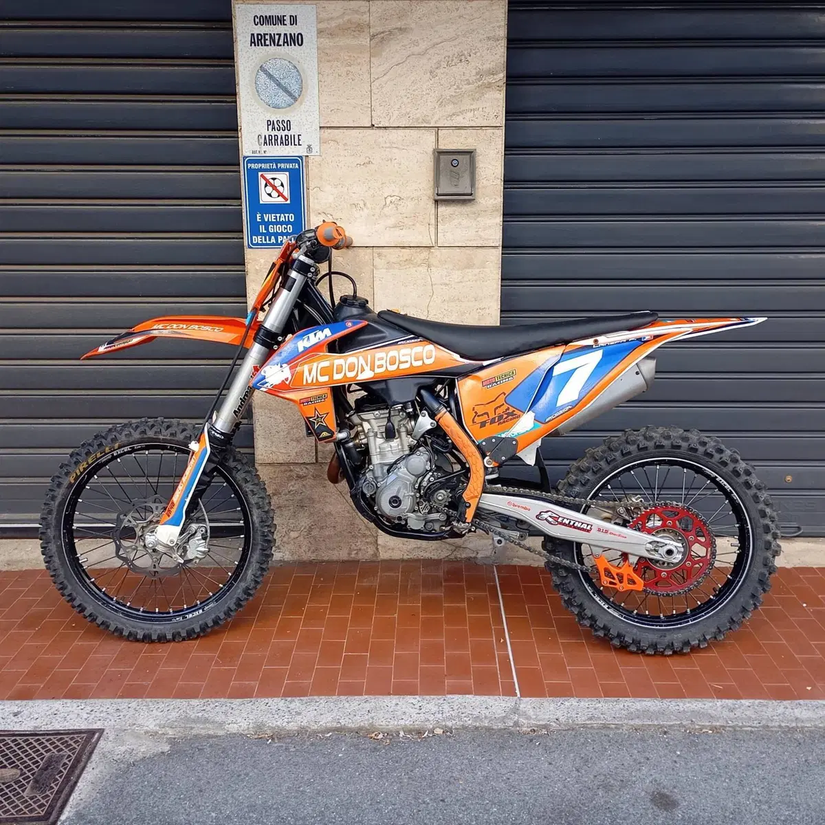 KTM 250 SX-F (2020)