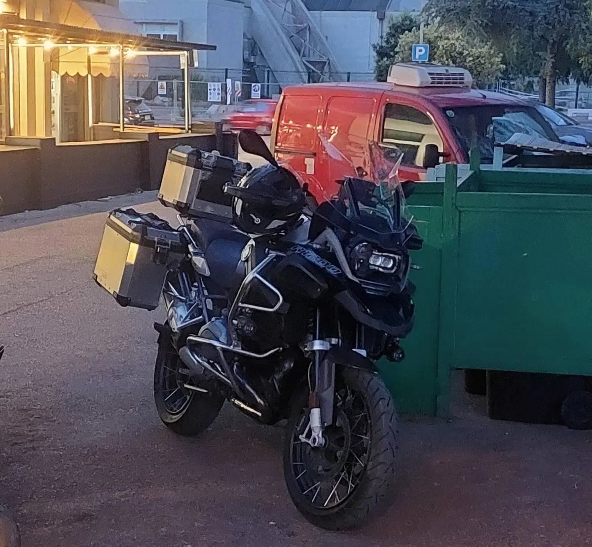 Bmw R 1200 GS Adventure (2017 - 18) (4)