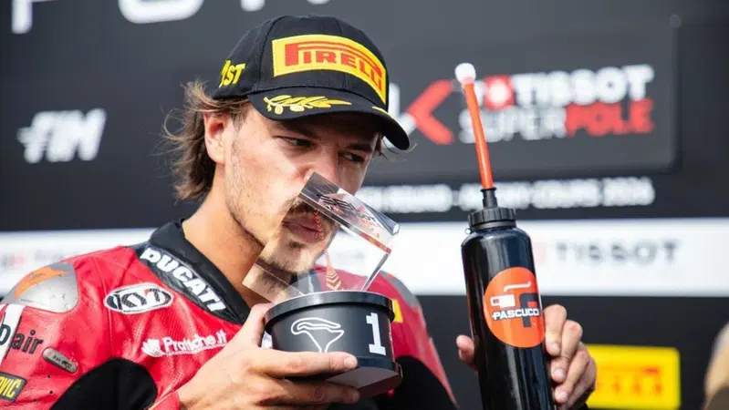SBK 2026. GP di Francia. Bulega: “Il mio stile di guida si adatta bene alle MotoGP”