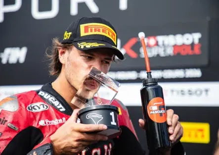 Bulega: “Il mio stile di guida si adatta bene alle MotoGP”
