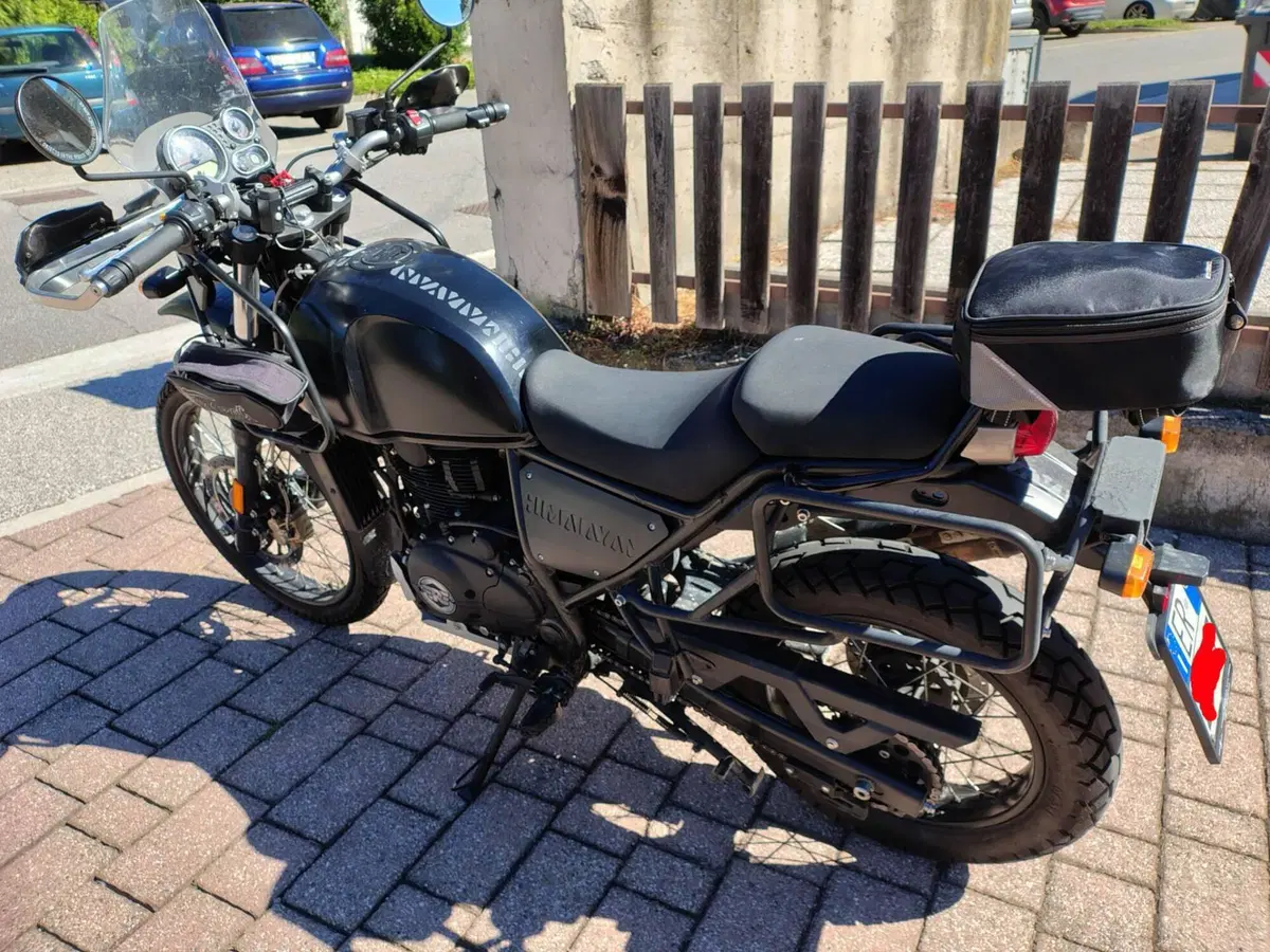 Royal Enfield Himalayan 411 (2017 - 20)