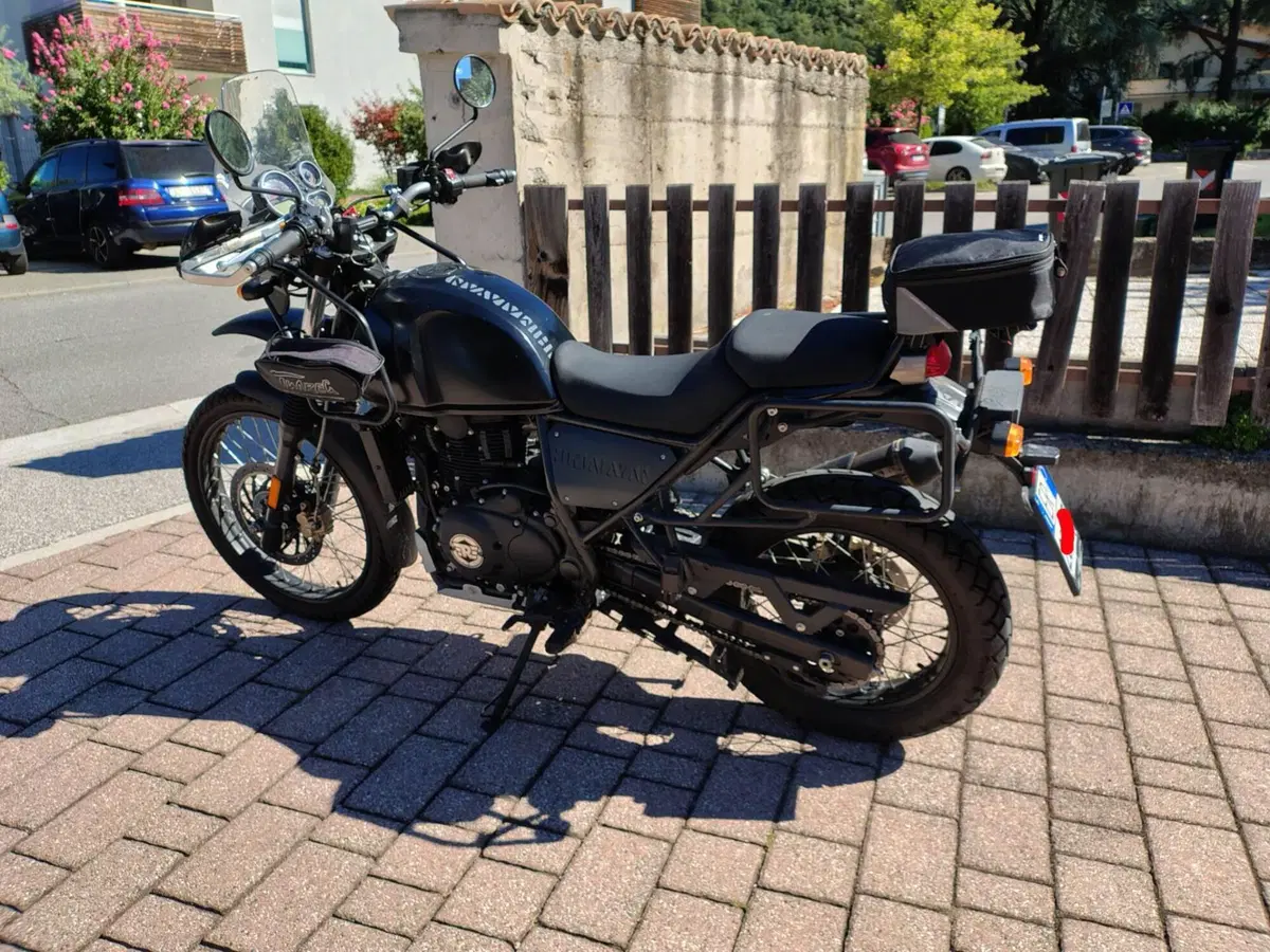 Royal Enfield Himalayan 411 (2017 - 20) (2)