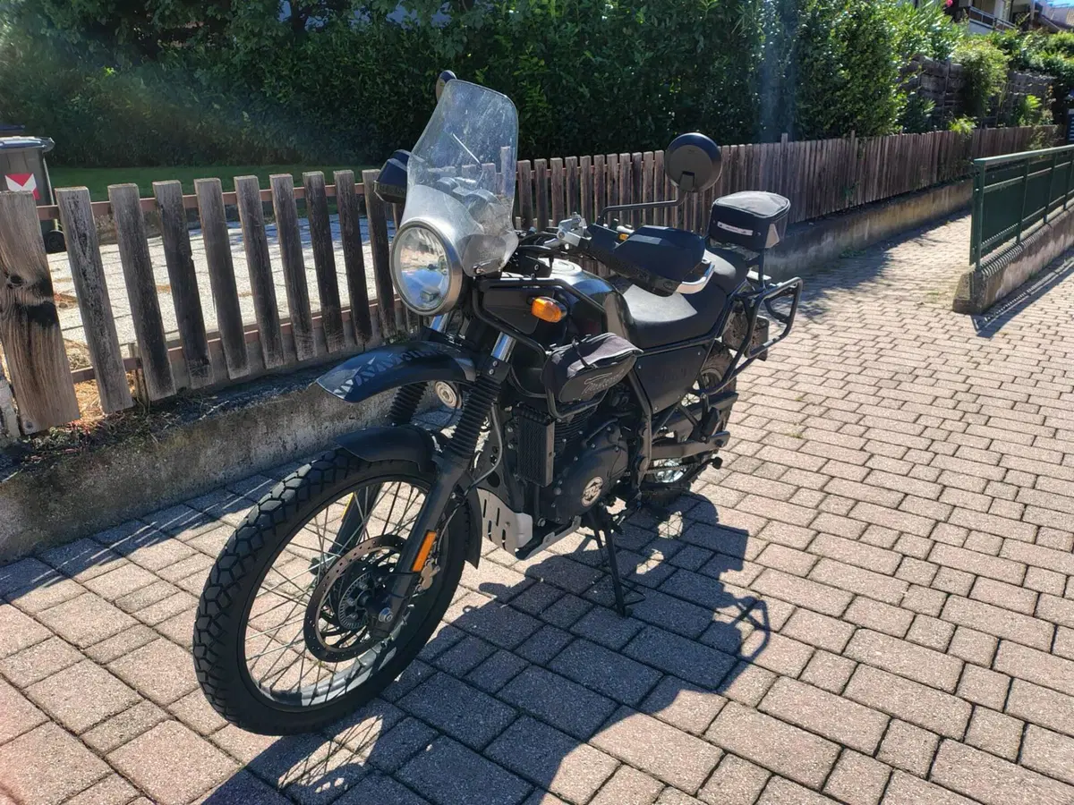 Royal Enfield Himalayan 411 (2017 - 20) (3)