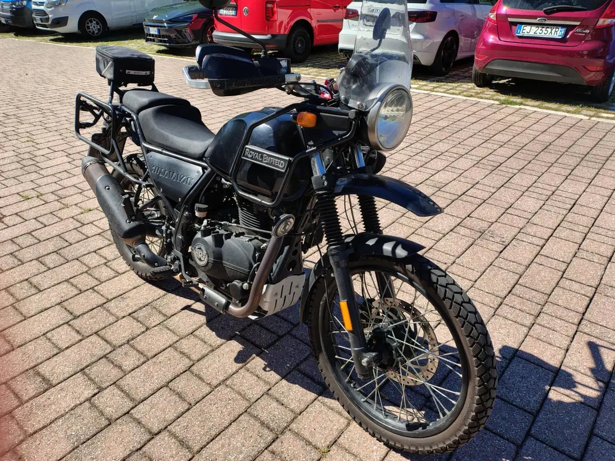 Royal Enfield Himalayan 411 (2017 - 20) (4)