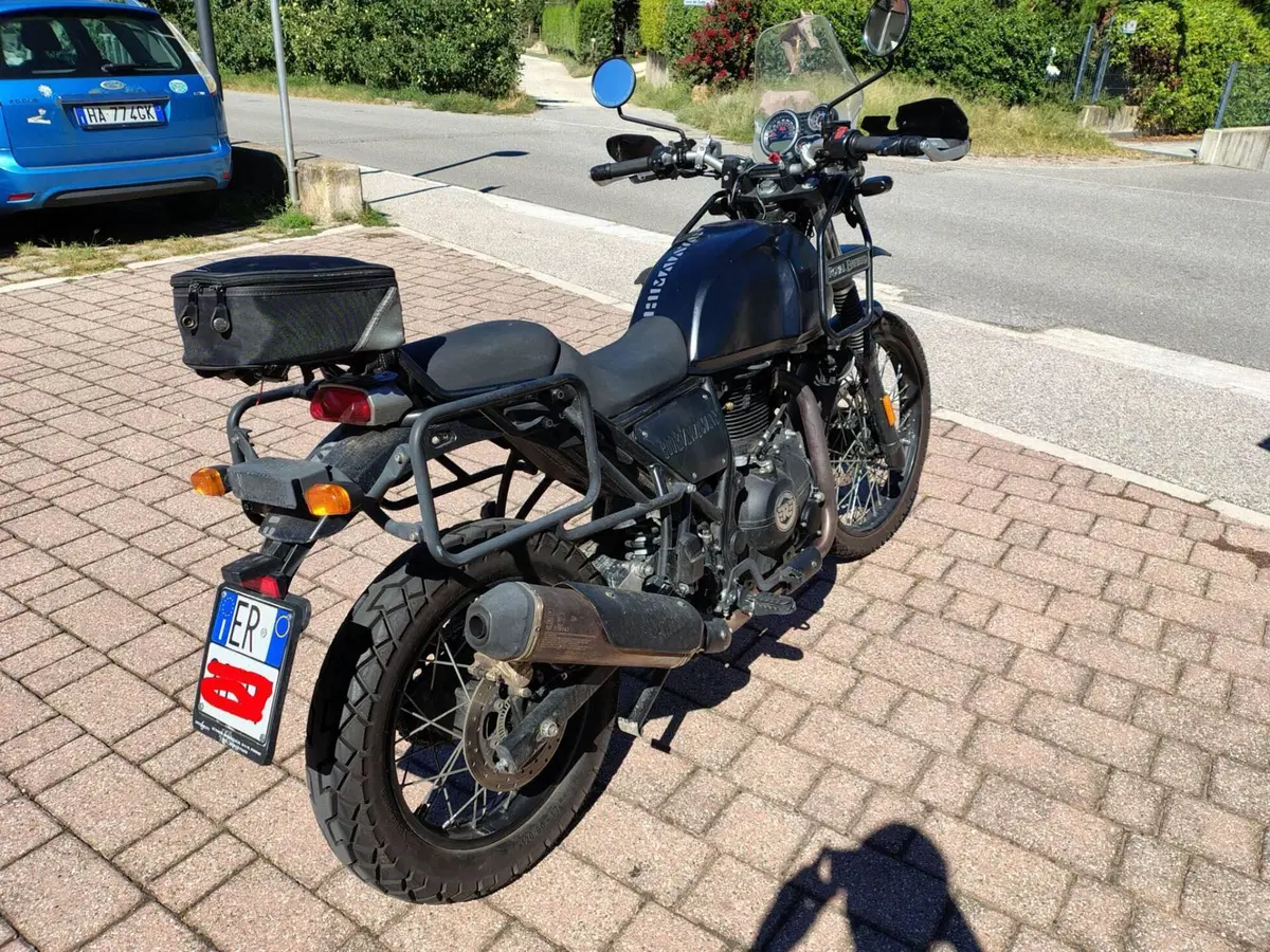 Royal Enfield Himalayan 411 (2017 - 20) (5)