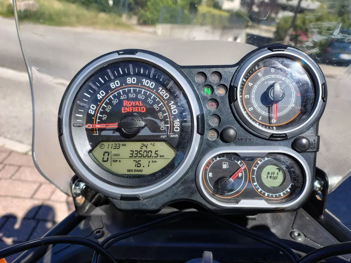 Royal Enfield Himalayan 411 (2017 - 20) (8)