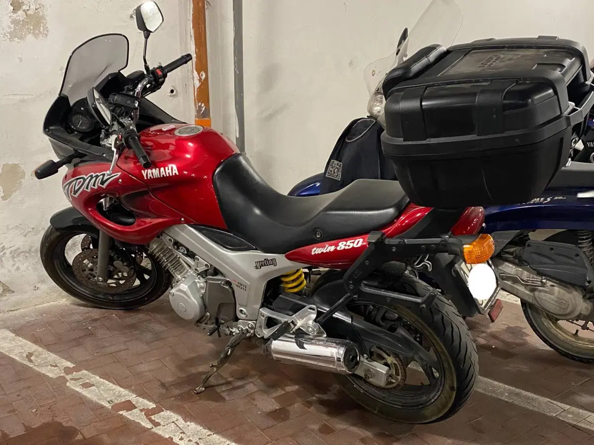 Yamaha TDM 850 (1996 - 01) (4)