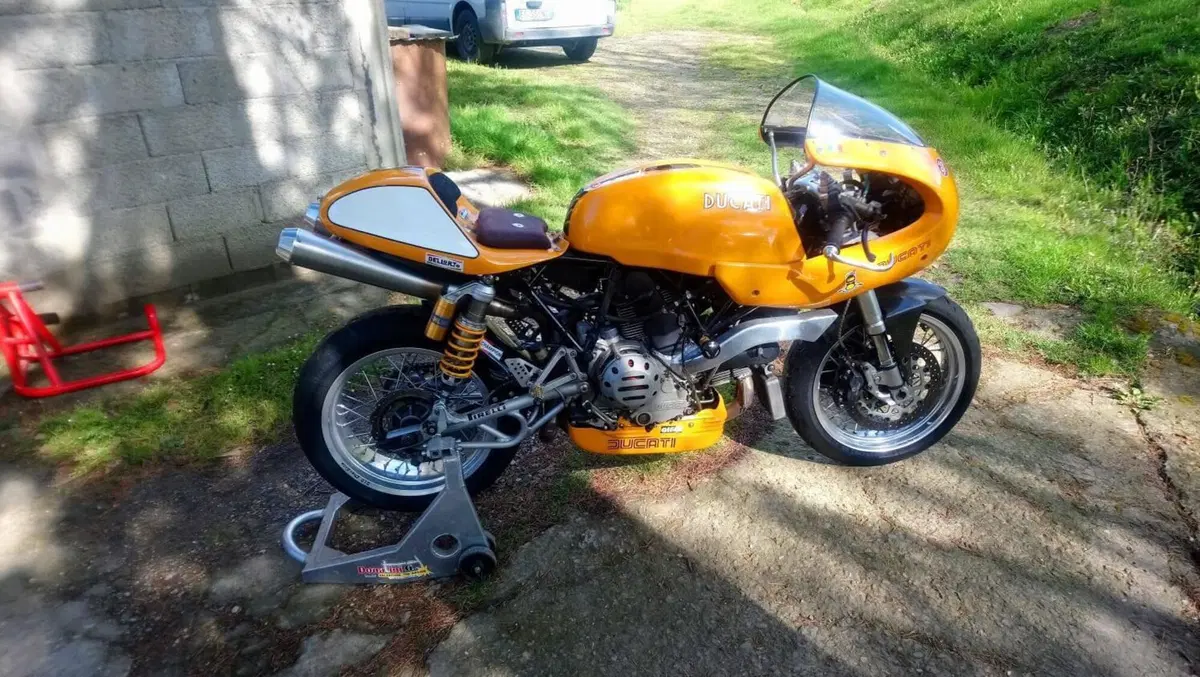 Ducati Sportclassic 1000 Biposto (2006 - 08) (4)