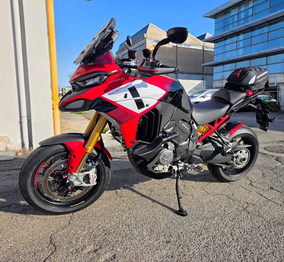 Ducati Multistrada V4 Pikes Peak (2021 - 24) (6)