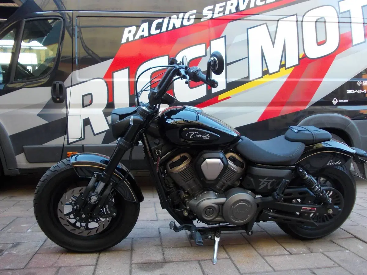 Benda Motorcycles Chinchilla 500 V2 (2025 - 26)