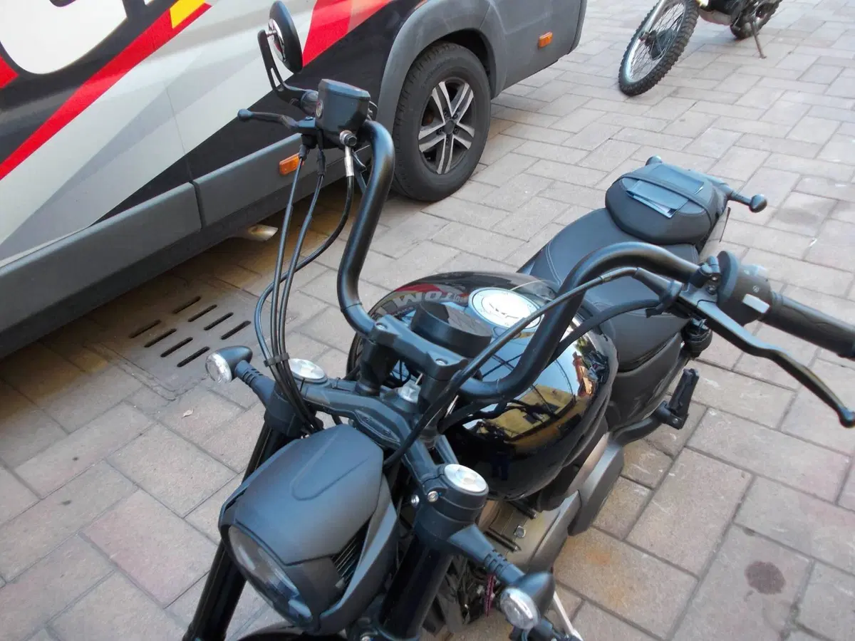 Benda Motorcycles Chinchilla 500 V2 (2025 - 26) (3)