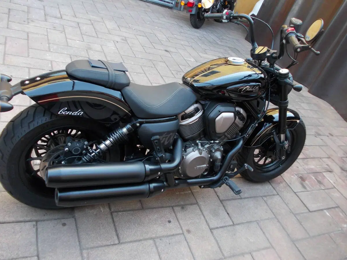 Benda Motorcycles Chinchilla 500 V2 (2025 - 26) (5)