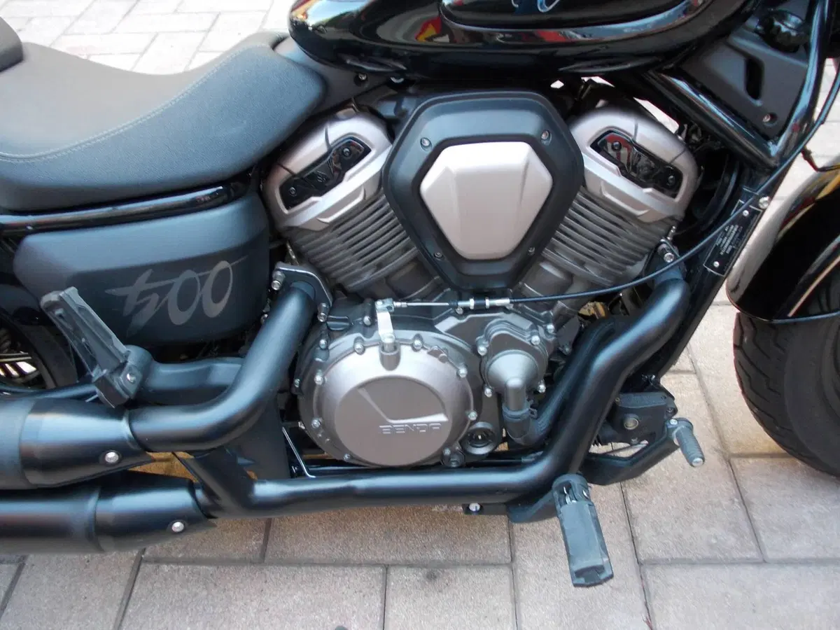 Benda Motorcycles Chinchilla 500 V2 (2025 - 26) (6)