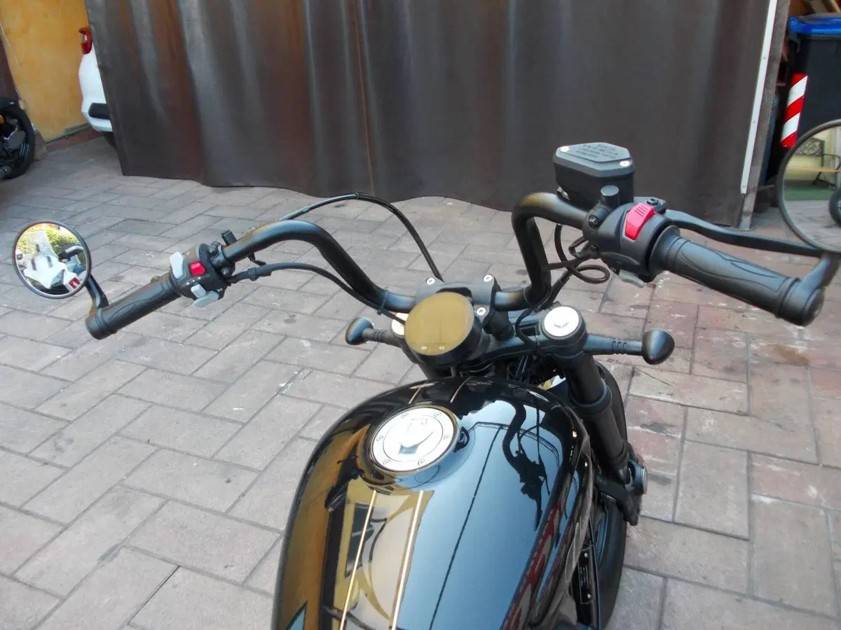 Benda Motorcycles Chinchilla 500 V2 (2025 - 26) (7)