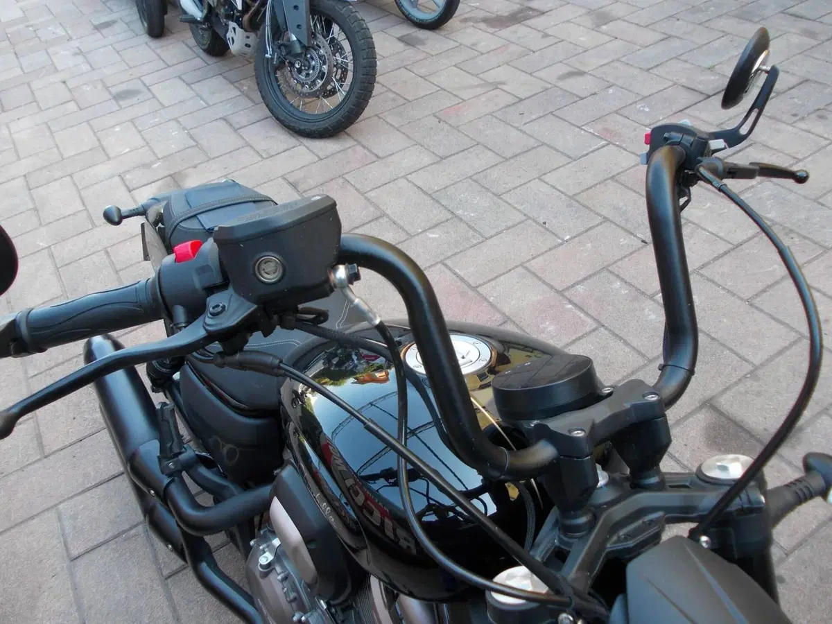 Benda Motorcycles Chinchilla 500 V2 (2025 - 26) (8)