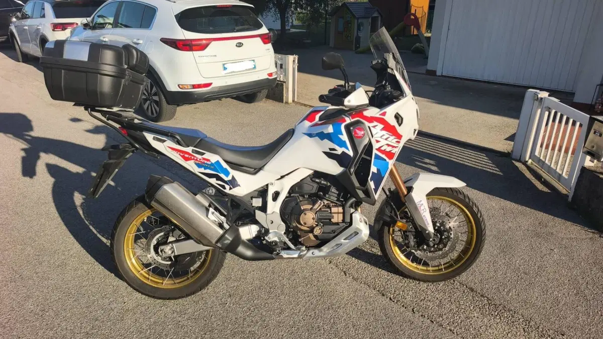 Honda Africa Twin CRF 1100L ES DCT (2024 - 26)