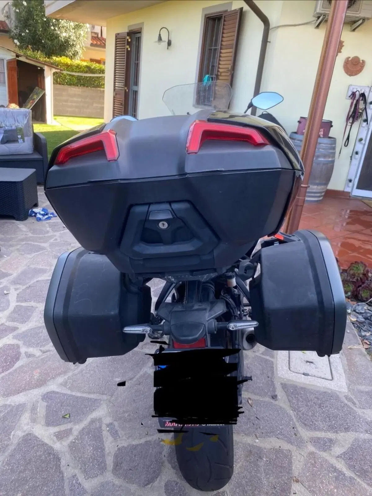 Yamaha Tracer 7 GT (2021 - 24) (4)