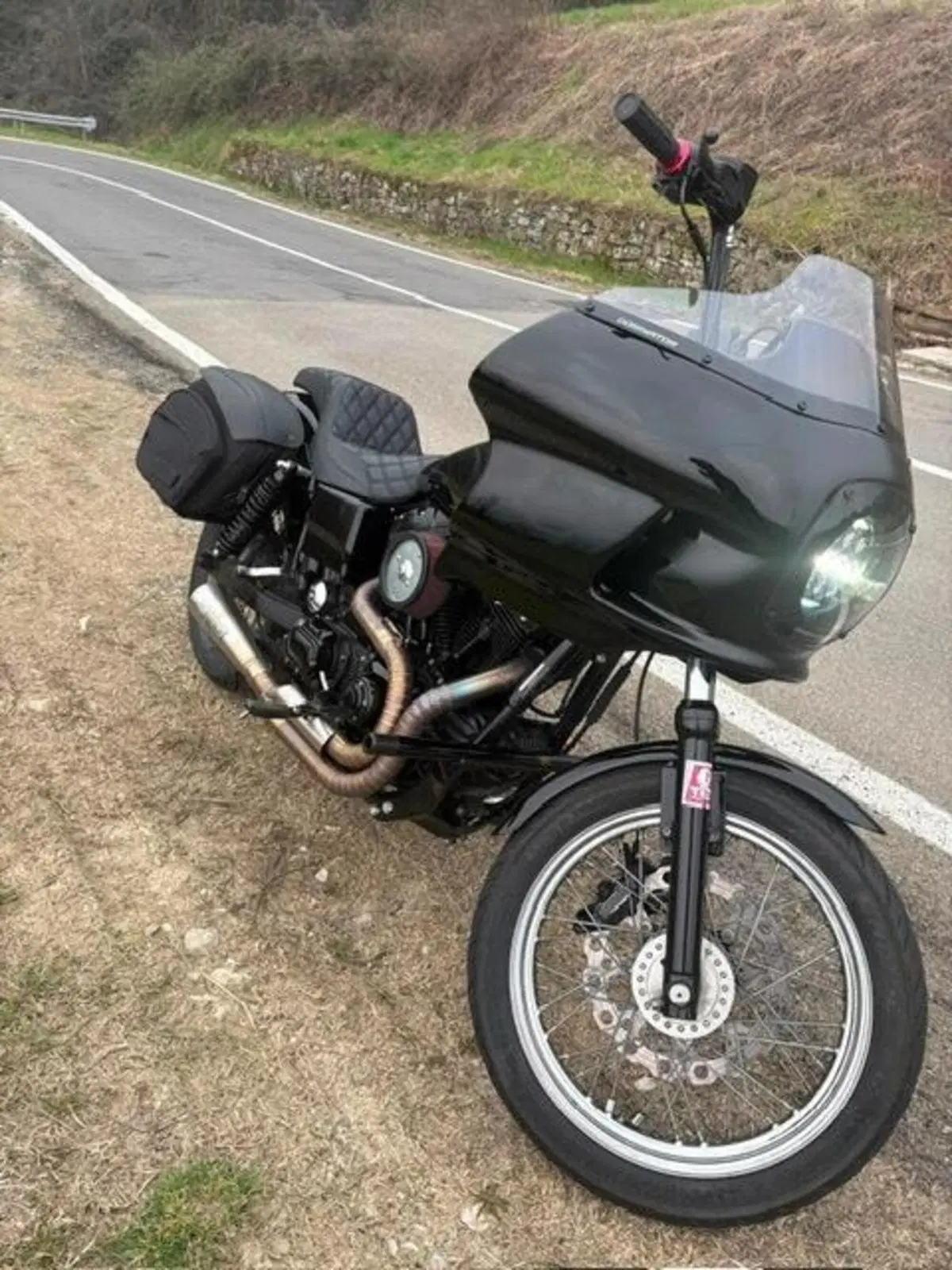 Harley-Davidson 1450 Super Glide 35th Anniversary (2005 - 06) - FXDI (2)