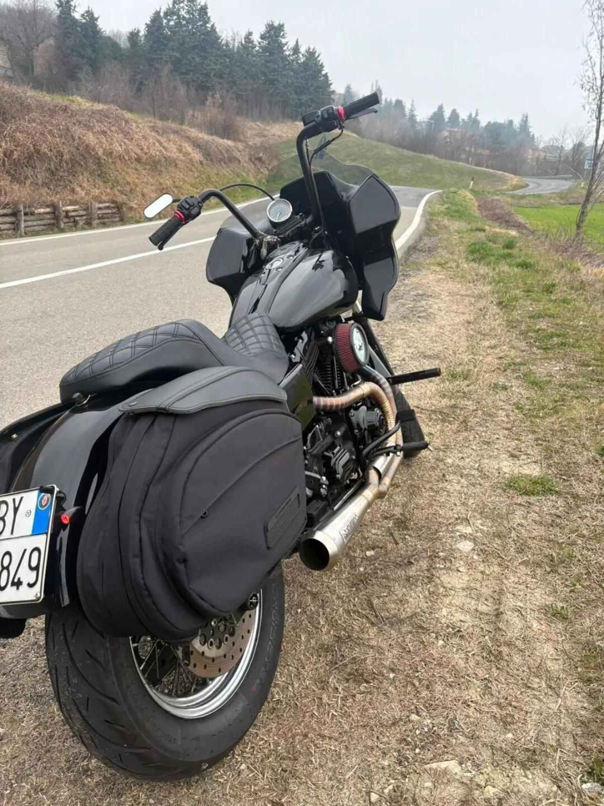 Harley-Davidson 1450 Super Glide 35th Anniversary (2005 - 06) - FXDI (3)