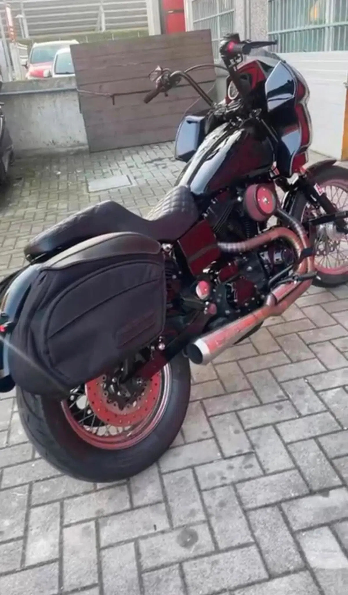 Harley-Davidson 1450 Super Glide 35th Anniversary (2005 - 06) - FXDI