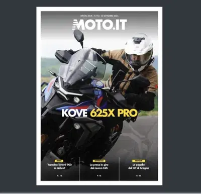 Scarica il Magazine n°704 e leggi il meglio di Moto.it