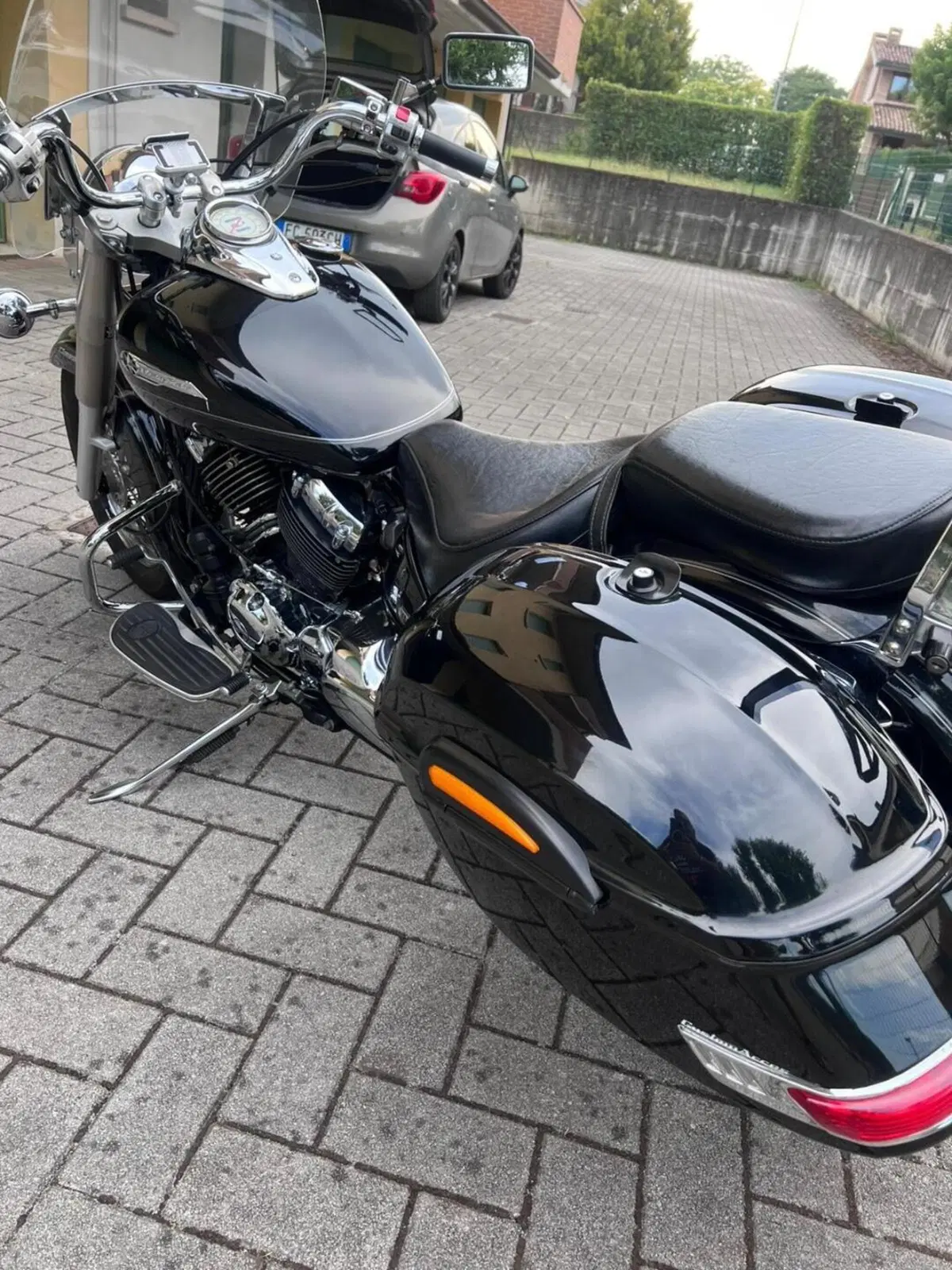 Yamaha XVS 650 Drag Star A Classic (1998 - 06) (2)