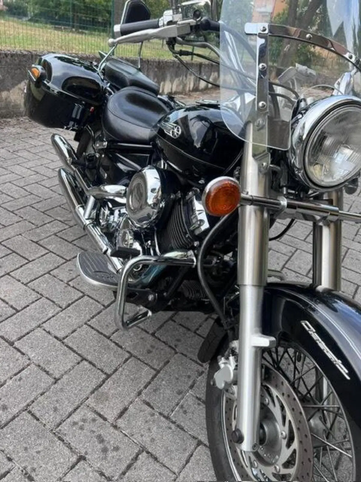 Yamaha XVS 650 Drag Star A Classic (1998 - 06) (4)