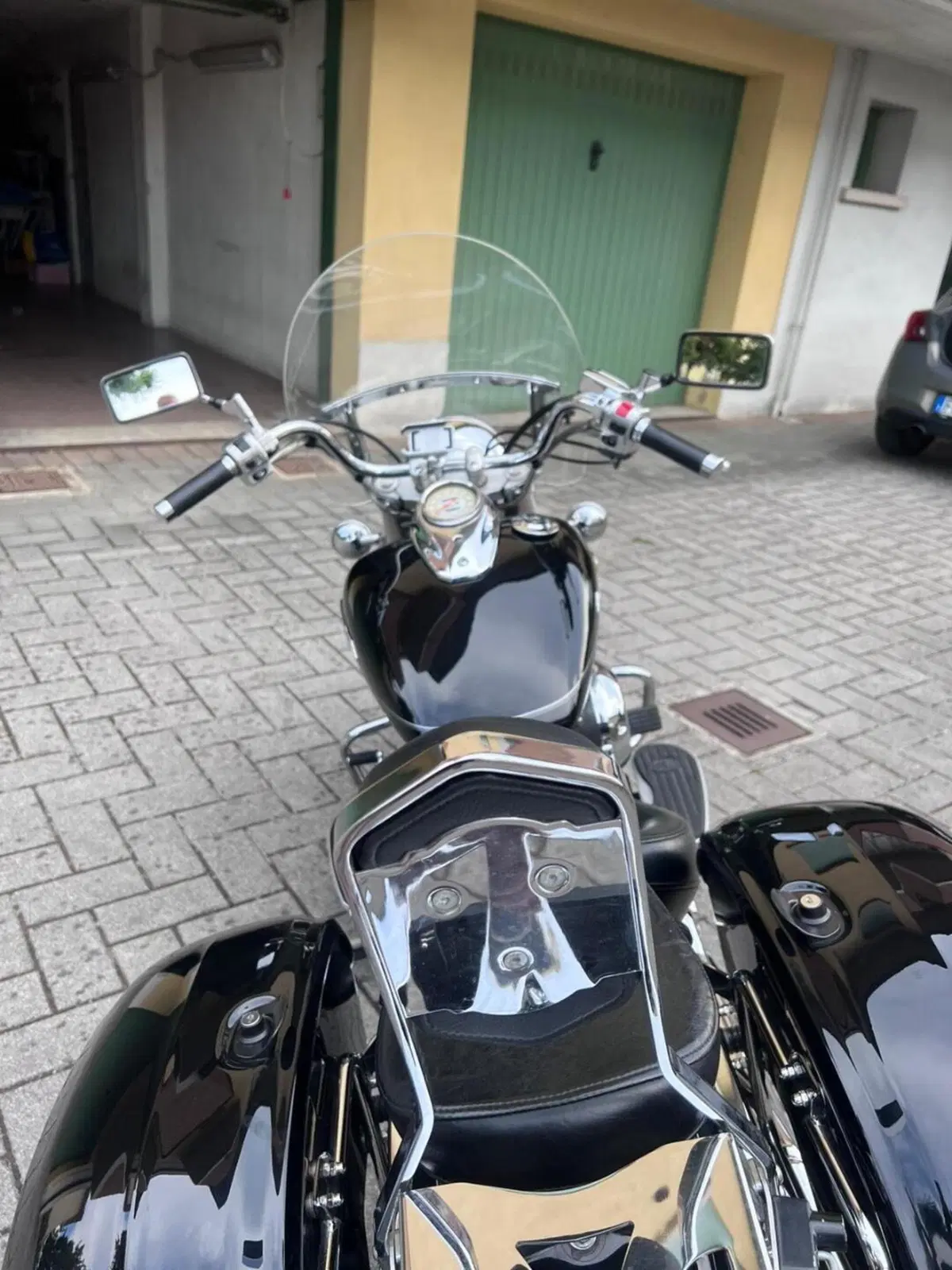 Yamaha XVS 650 Drag Star A Classic (1998 - 06) (5)