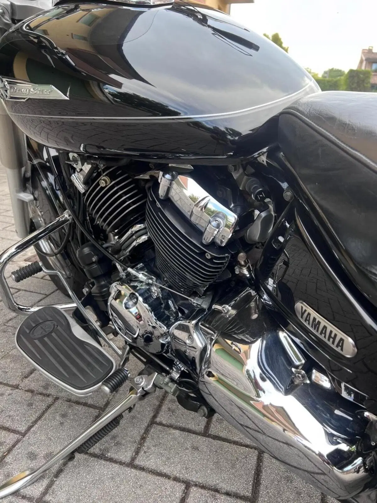 Yamaha XVS 650 Drag Star A Classic (1998 - 06) (7)