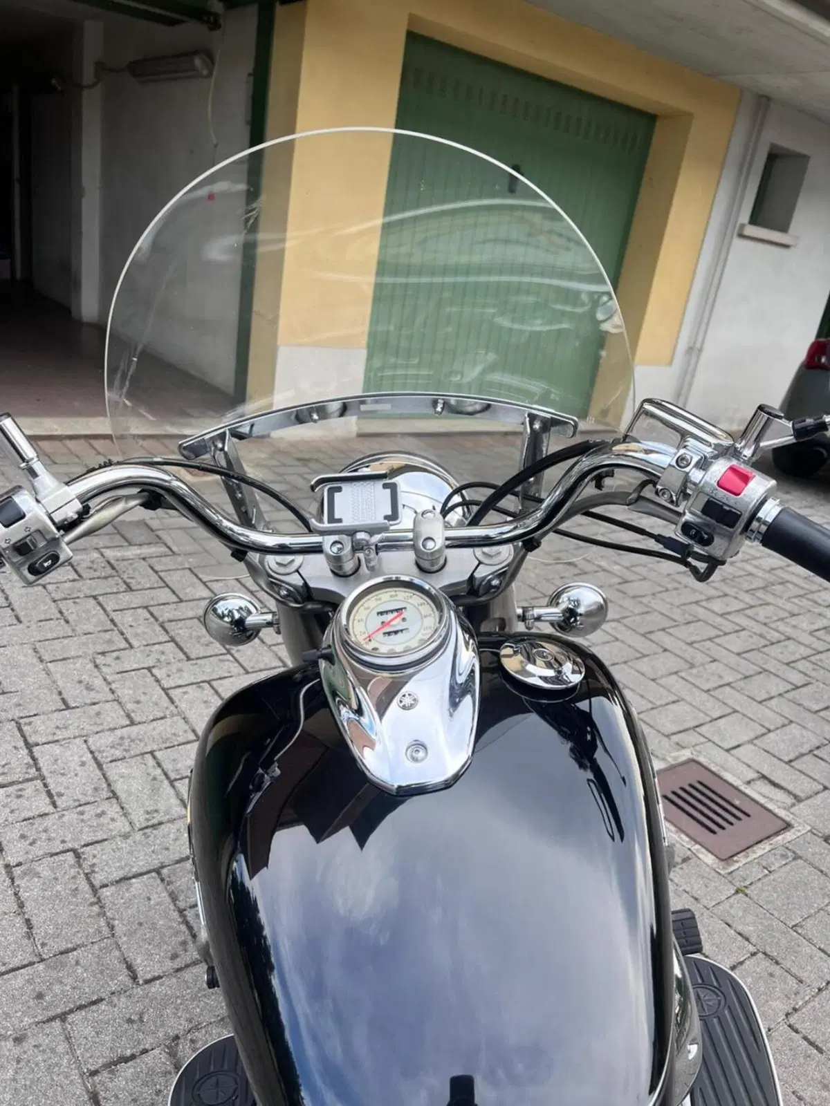 Yamaha XVS 650 Drag Star A Classic (1998 - 06) (8)