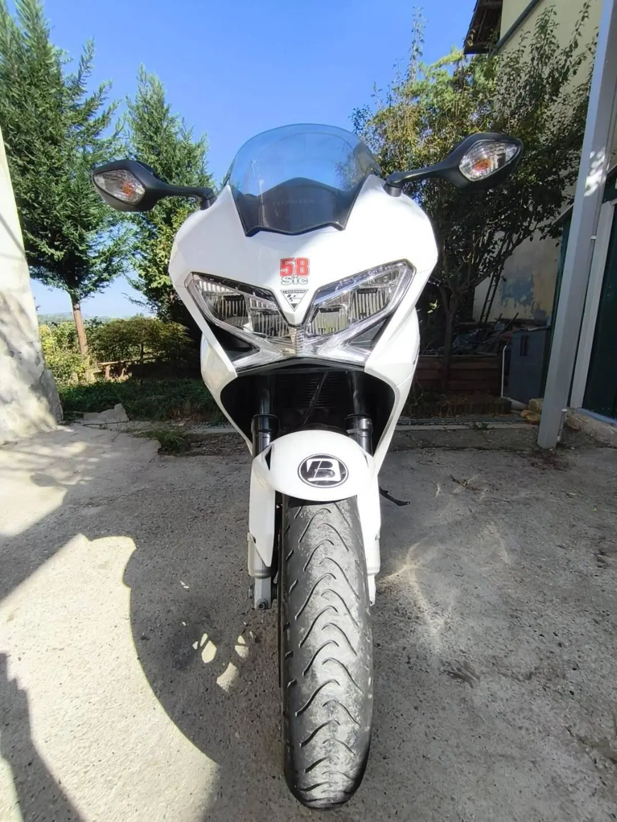Honda VFR 800 F (2014 - 16) (10)
