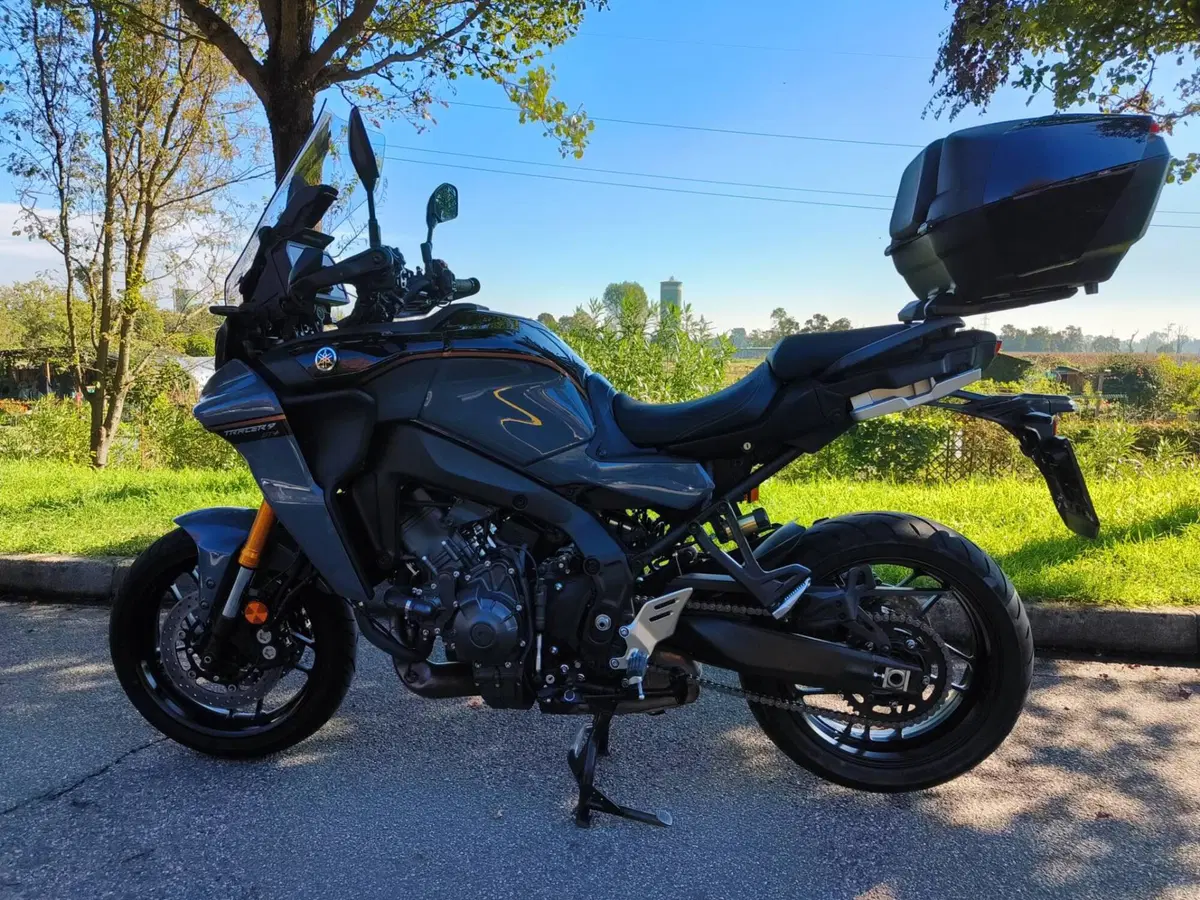 Yamaha Tracer 9 GT+ (2023 - 24) (8)