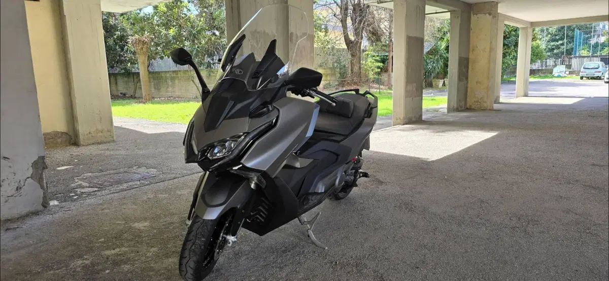 Kymco AK 550 Premium (2023 - 25) (2)